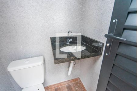 Lavabo de apartamento à venda com 2 quartos, 96m² em Vila Floresta, Santo André