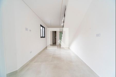 Sala de apartamento à venda com 2 quartos, 96m² em Vila Floresta, Santo André