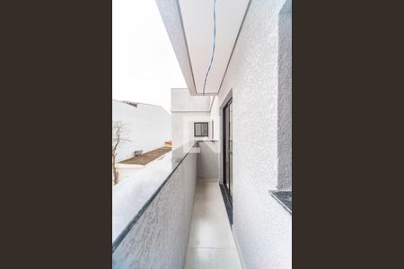 Varanda da Sala de apartamento à venda com 2 quartos, 92m² em Vila Floresta, Santo André