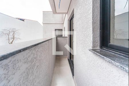 Varanda da Sala de apartamento à venda com 2 quartos, 92m² em Vila Floresta, Santo André