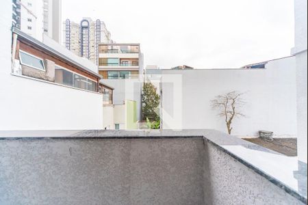 Varanda da Sala de apartamento à venda com 2 quartos, 92m² em Vila Floresta, Santo André