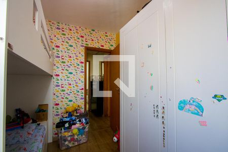 Quarto  de apartamento à venda com 2 quartos, 58m² em Vila Pires, Santo André