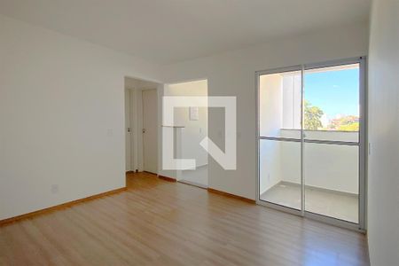 Sala de apartamento à venda com 2 quartos, 46m² em Alto Caiçaras, Belo Horizonte