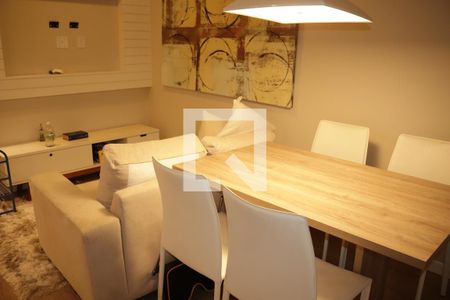 Sala de Jantar de apartamento à venda com 1 quarto, 40m² em República, São Paulo