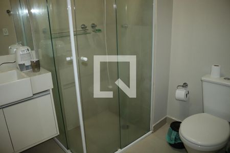 Banheiro de apartamento à venda com 1 quarto, 40m² em República, São Paulo