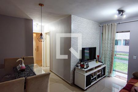 Sala de apartamento à venda com 2 quartos, 48m² em Jacarepaguá, Rio de Janeiro
