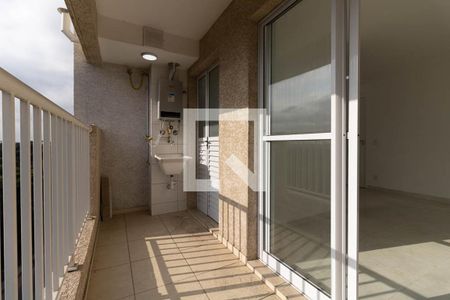 Varanda da Sala de apartamento para alugar com 2 quartos, 45m² em Vila Moraes, São Paulo