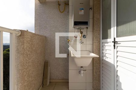 Área de Serviço de apartamento para alugar com 2 quartos, 45m² em Vila Moraes, São Paulo