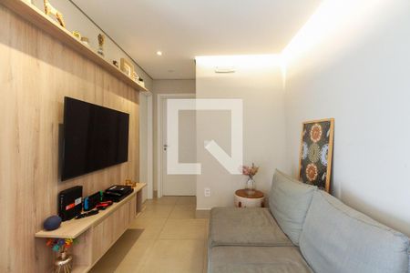 Sala  de apartamento à venda com 2 quartos, 66m² em Vila Azevedo, São Paulo