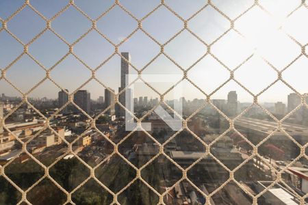 Varanda Gourmet - Vista  de apartamento à venda com 2 quartos, 66m² em Vila Azevedo, São Paulo