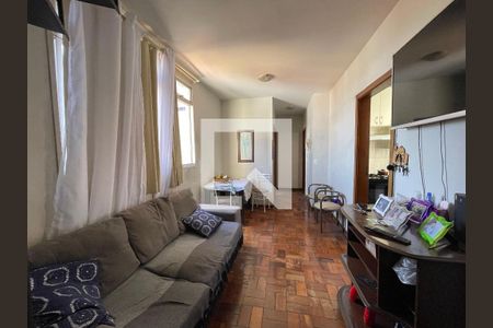Sala 1 de apartamento à venda com 2 quartos, 126m² em Serra, Belo Horizonte