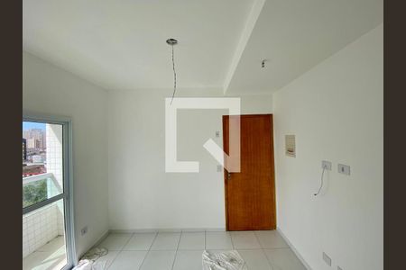 Sala/Cozinha de apartamento para alugar com 1 quarto, 40m² em Boqueirão, Praia Grande