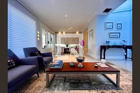 Sala de casa de condomínio à venda com 4 quartos, 860m² em Parque Imperador, Campinas