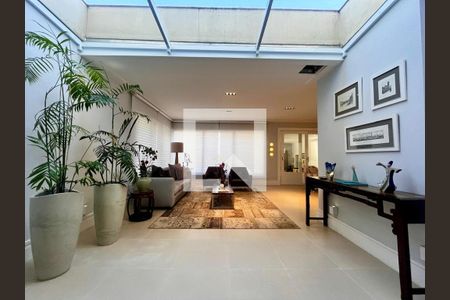 Sala de casa de condomínio à venda com 4 quartos, 860m² em Parque Imperador, Campinas