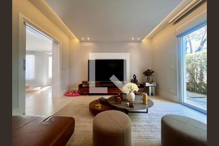 Sala de casa de condomínio à venda com 4 quartos, 860m² em Parque Imperador, Campinas