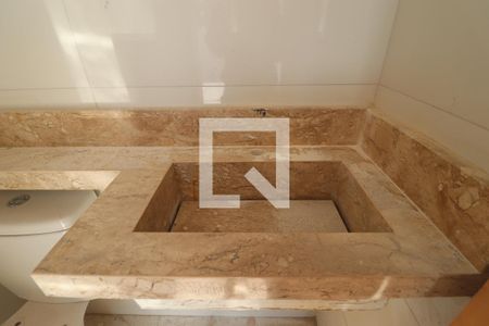 Lavabo 1 de casa de condomínio à venda com 2 quartos, 117m² em Vila Metalúrgica, Santo André