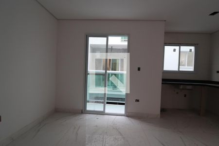 Sala de casa de condomínio à venda com 2 quartos, 117m² em Vila Metalúrgica, Santo André