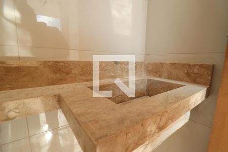 Lavabo 1 de casa de condomínio à venda com 2 quartos, 117m² em Vila Metalúrgica, Santo André