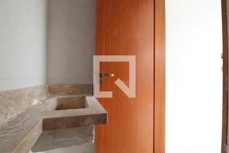 Lavabo 1 de casa de condomínio à venda com 3 quartos, 127m² em Vila Metalúrgica, Santo André