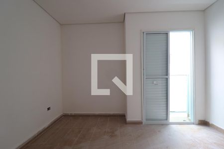 Quarto 1 suíte de casa de condomínio à venda com 2 quartos, 117m² em Vila Metalúrgica, Santo André