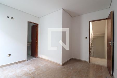 Quarto 1 suíte de casa de condomínio à venda com 2 quartos, 117m² em Vila Metalúrgica, Santo André