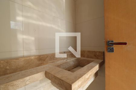 Lavabo de casa de condomínio à venda com 2 quartos, 117m² em Vila Metalúrgica, Santo André