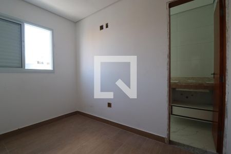 Quarto 1 suíte de casa de condomínio à venda com 3 quartos, 129m² em Vila Metalúrgica, Santo André