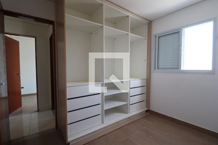 Quarto 1 suíte de casa de condomínio à venda com 3 quartos, 129m² em Vila Metalúrgica, Santo André