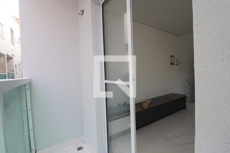 Varanda Sala de casa de condomínio à venda com 3 quartos, 129m² em Vila Metalúrgica, Santo André