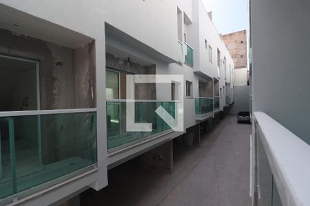 Vista Varanda Sala de casa de condomínio à venda com 3 quartos, 129m² em Vila Metalúrgica, Santo André