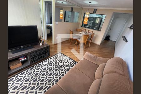 Sala de apartamento à venda com 2 quartos, 62m² em Vila Capitao Rabelo, Guarulhos