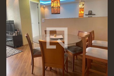 Sala de Jantar de apartamento à venda com 2 quartos, 62m² em Vila Capitao Rabelo, Guarulhos