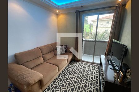 Sala de apartamento à venda com 2 quartos, 62m² em Vila Capitao Rabelo, Guarulhos