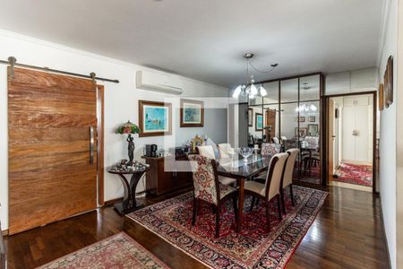 Sala de Jantar de apartamento à venda com 3 quartos, 158m² em Higienópolis, São Paulo