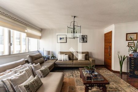 Sala de apartamento à venda com 3 quartos, 158m² em Higienópolis, São Paulo