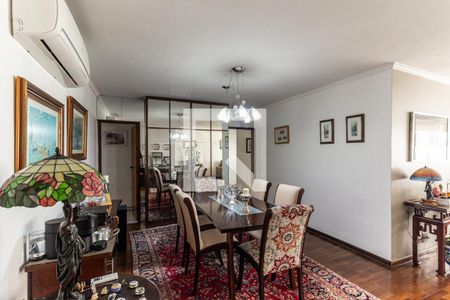 Sala de Jantar de apartamento à venda com 3 quartos, 158m² em Higienópolis, São Paulo
