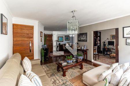 Sala de apartamento à venda com 3 quartos, 158m² em Higienópolis, São Paulo