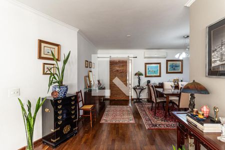 Sala de apartamento à venda com 3 quartos, 158m² em Higienópolis, São Paulo