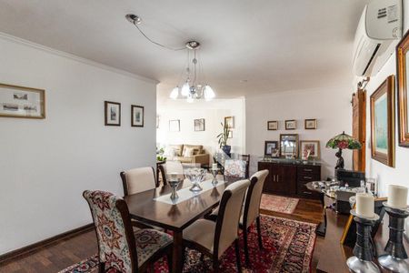 Sala de Jantar de apartamento à venda com 3 quartos, 158m² em Higienópolis, São Paulo
