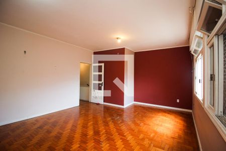 Sala de apartamento à venda com 3 quartos, 109m² em Rio Branco, Porto Alegre
