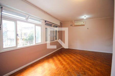 Sala de apartamento à venda com 3 quartos, 109m² em Rio Branco, Porto Alegre