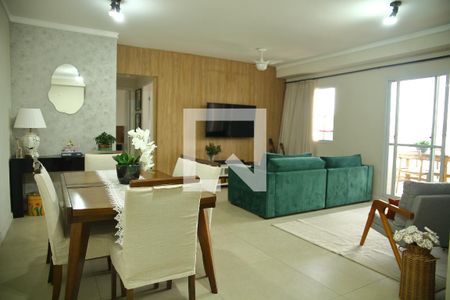 Sala de apartamento à venda com 2 quartos, 93m² em Baeta Neves, São Bernardo do Campo