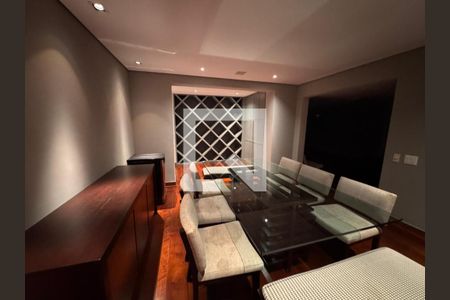 Sala de Jantar de apartamento à venda com 3 quartos, 310m² em Real Parque, São Paulo