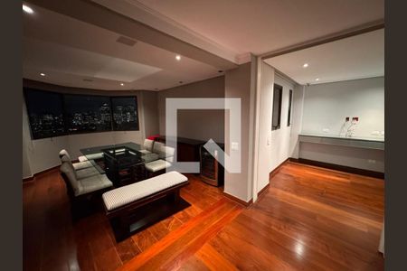 Sala de Jantar de apartamento à venda com 3 quartos, 310m² em Real Parque, São Paulo