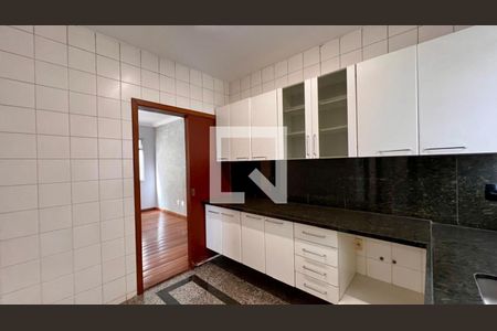 Cozinha de apartamento à venda com 3 quartos, 270m² em Gutierrez, Belo Horizonte