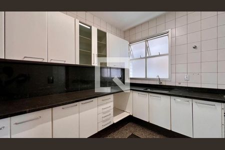 Cozinha de apartamento à venda com 3 quartos, 270m² em Gutierrez, Belo Horizonte