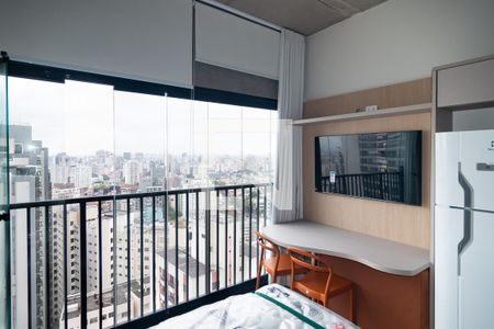 Studio de kitnet/studio para alugar com 0 quarto, 32m² em Bela Vista, São Paulo