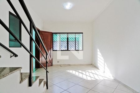 Sala de casa para alugar com 3 quartos, 125m² em Vila Primavera, São Paulo
