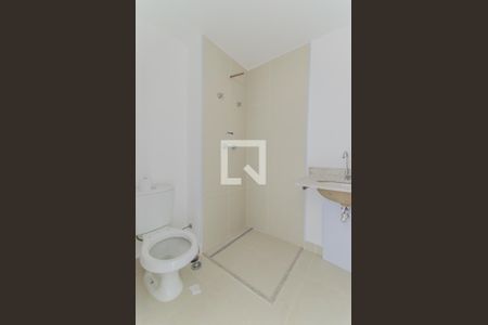 Banheiro Social de kitnet/studio à venda com 1 quarto, 27m² em Sacomã, São Paulo