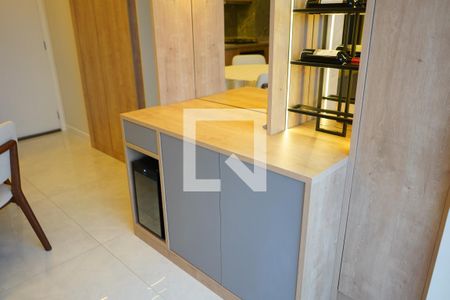 Sala de apartamento à venda com 1 quarto, 38m² em Belenzinho, São Paulo